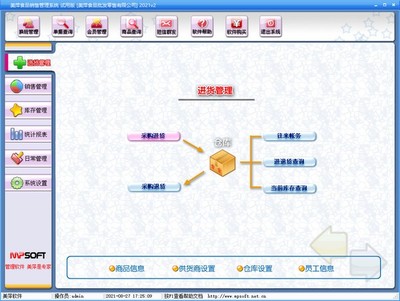 美萍食品銷售管理系統